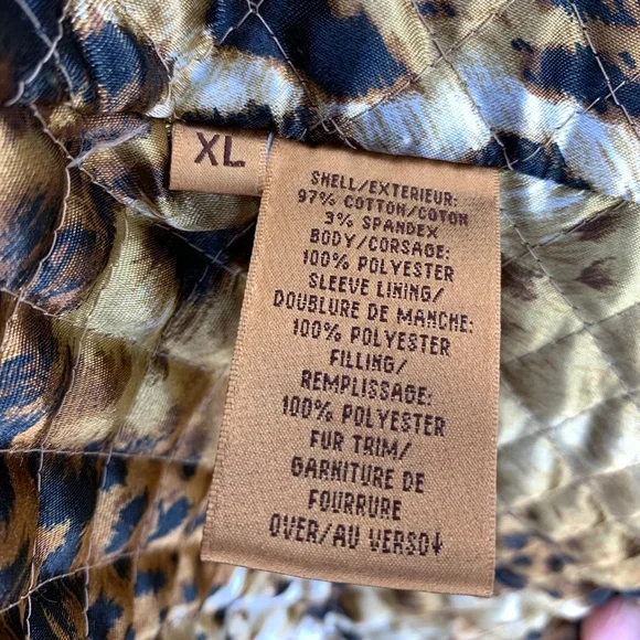 Dana Buchman Denim Jacket - Picture 4 of 4